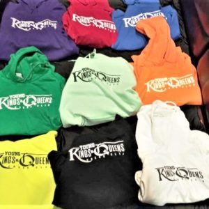 Young Kings and Queens Chess Club Hoodies