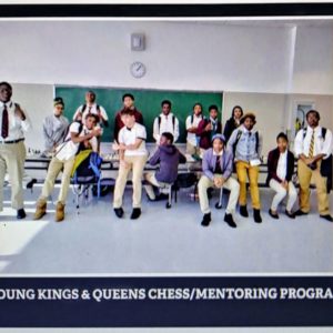 Young Kings and Queens Chess Club Mouse Pad